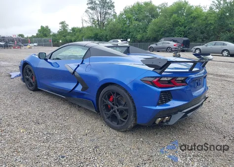 2020 Chevrolet Corvette Stingray Rwd 2Lt from USA, damaged, VIN 1G1Y73D42L5111694